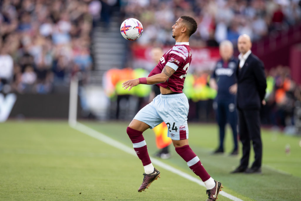 West Ham United v Manchester United - Premier League