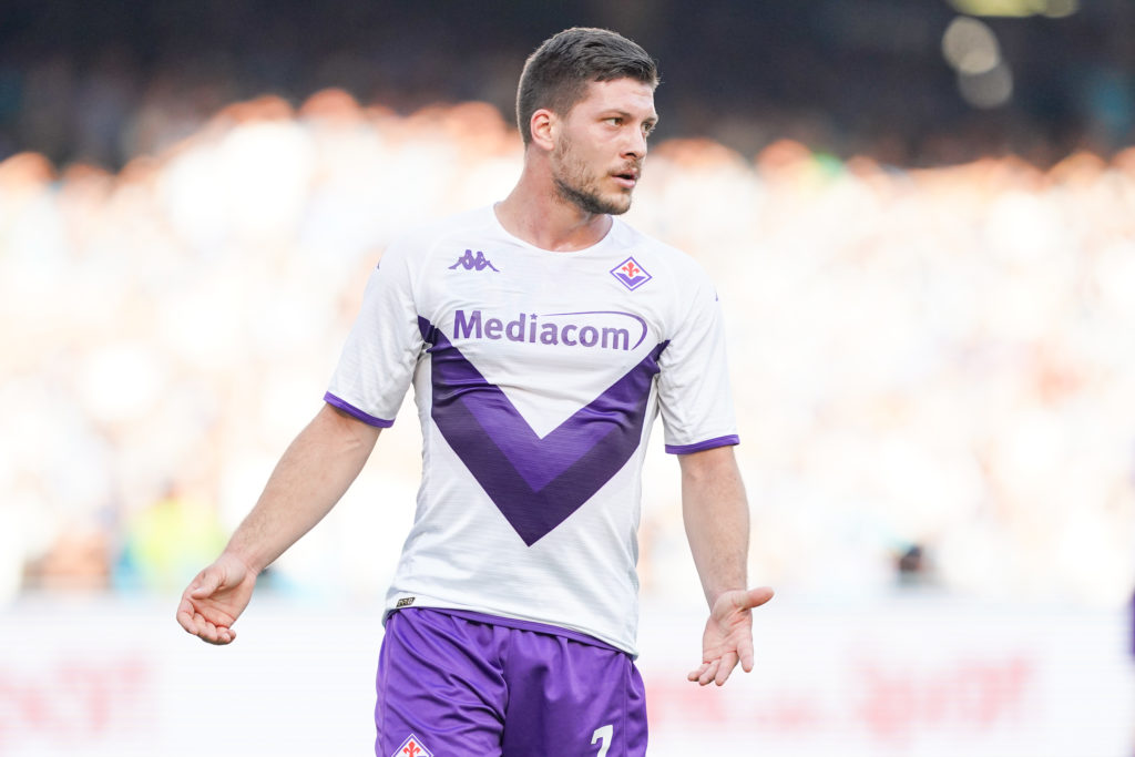 SSC Napoli v ACF Fiorentina - Serie A