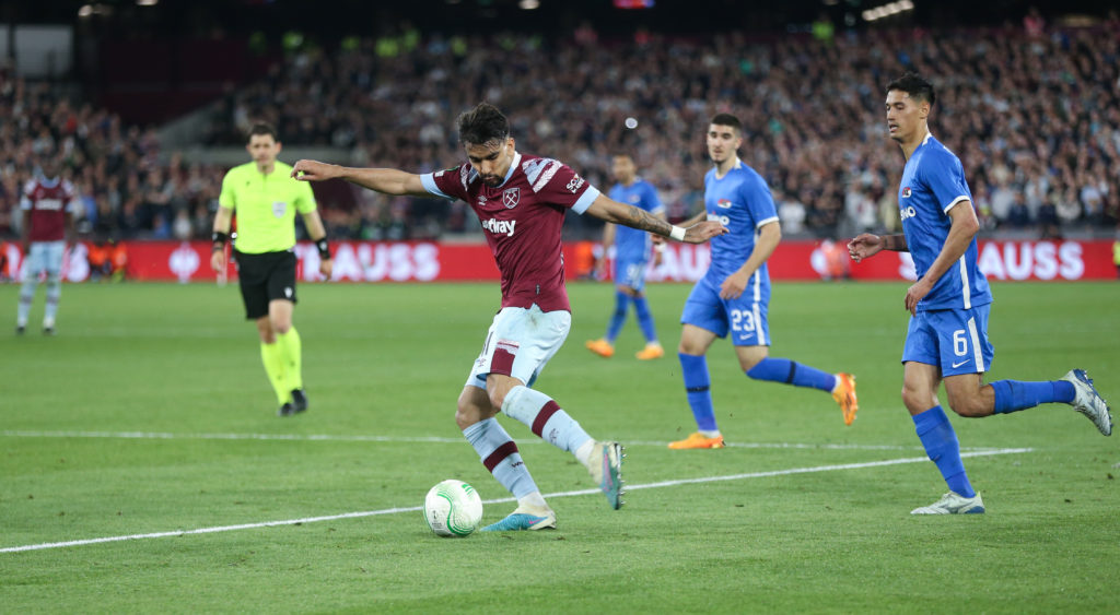 West Ham United v AZ Alkmaar: Semi-Final First Leg - UEFA Europa Conference League