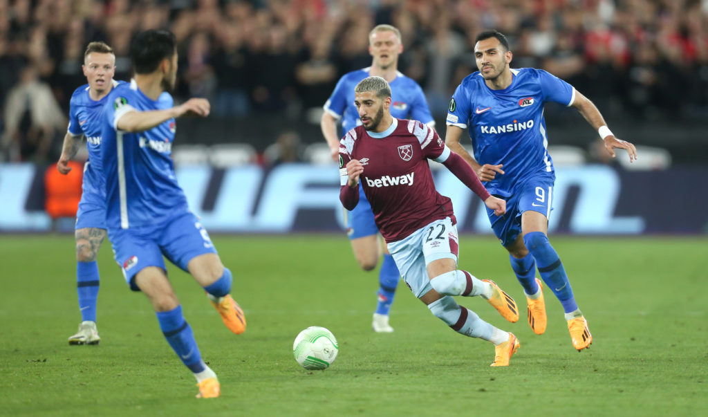 West Ham United v AZ Alkmaar: Semi-Final First Leg - UEFA Europa Conference League