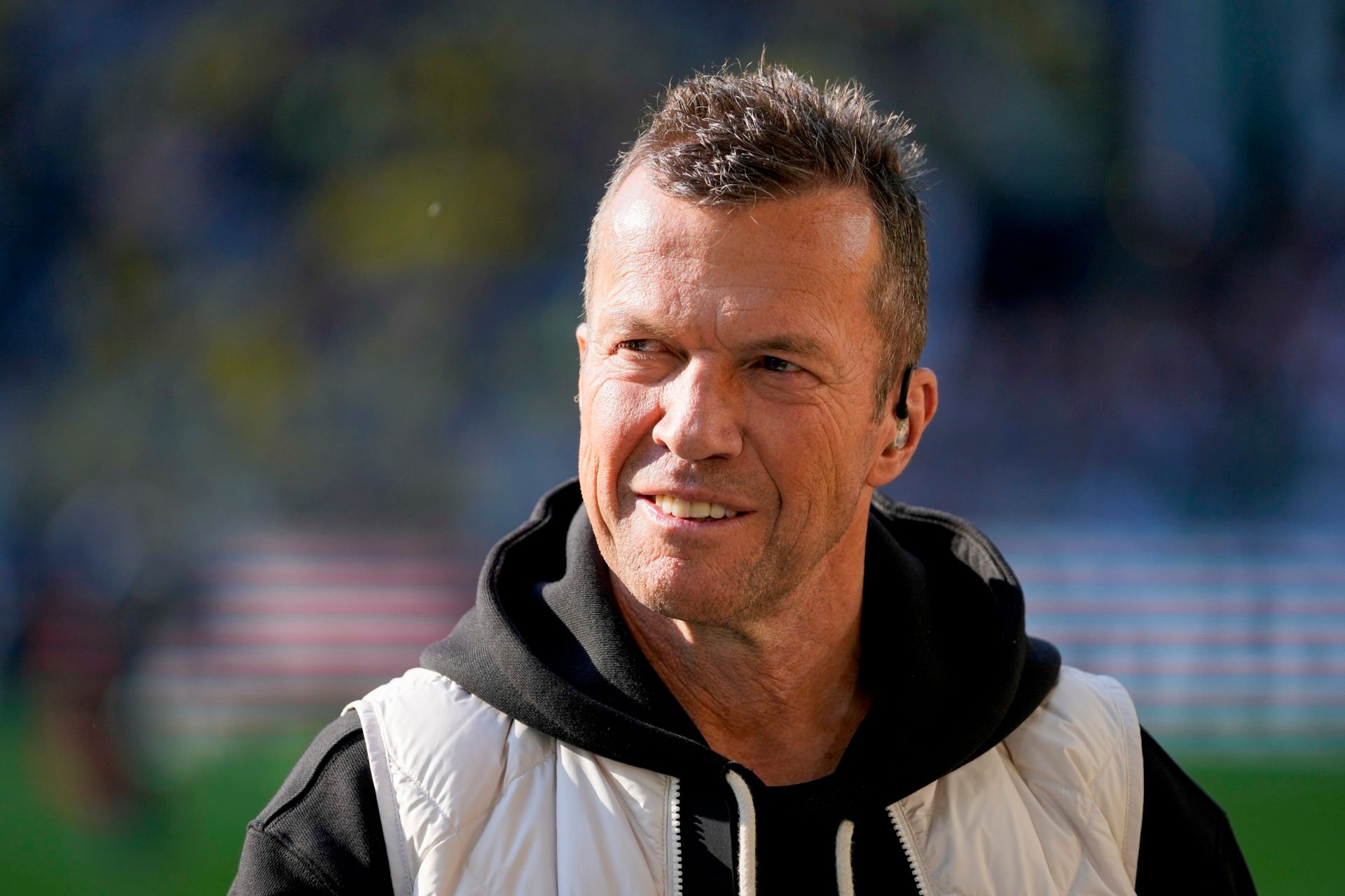 Football great Lothar Matthaus may have just done Arsenal a huge favour ...