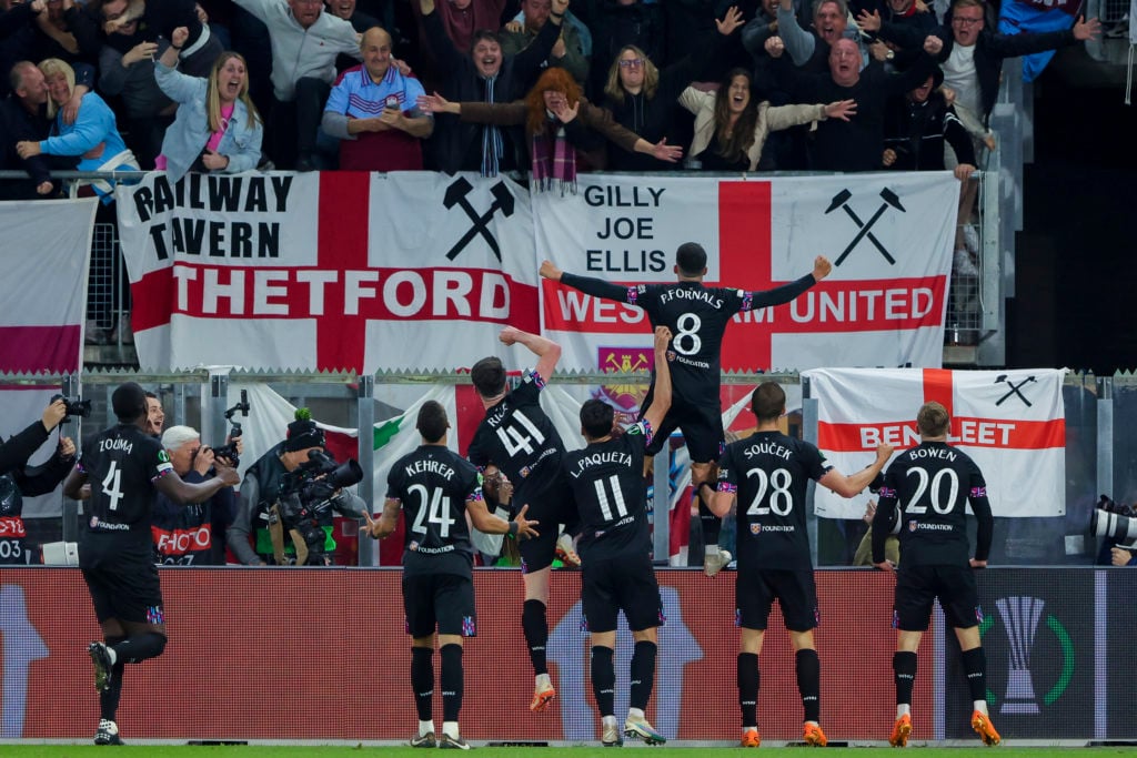 AZ Alkmaar v West Ham United: Semi-Final Second Leg - UEFA Europa Conference League