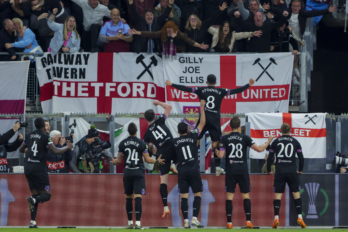 'Written in history forever': Declan Rice blown away by one West Ham player vs AZ Alkmaar
