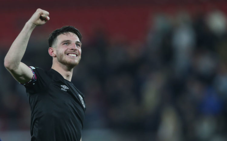 West Ham have just hit the Declan Rice jackpot as dream sale scenario unfolds and it's bad news for Arsenal