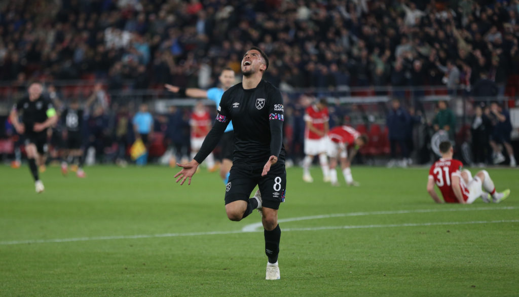 AZ Alkmaar v West Ham United: Semi-Final Second Leg - UEFA Europa Conference League