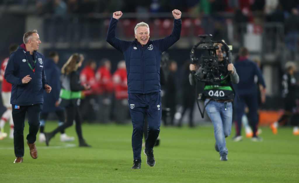 AZ Alkmaar v West Ham United: Semi-Final Second Leg - UEFA Europa Conference League