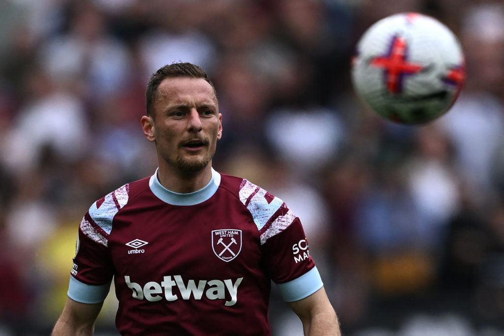 Vladimir Coufal raves about West Ham teammate