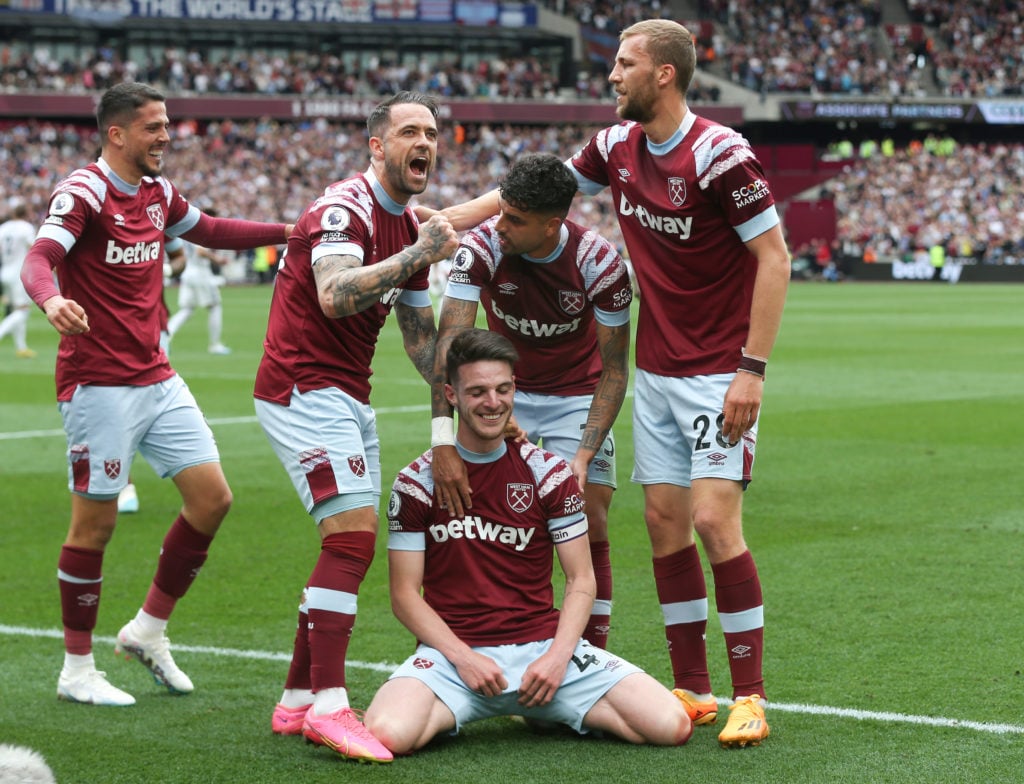 West Ham United v Leeds United - Premier League