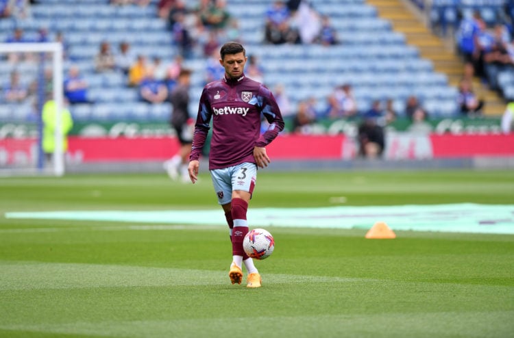 West Ham fans will be fuming with The Athletic's claim after Aaron Cresswell signs new one-year contract