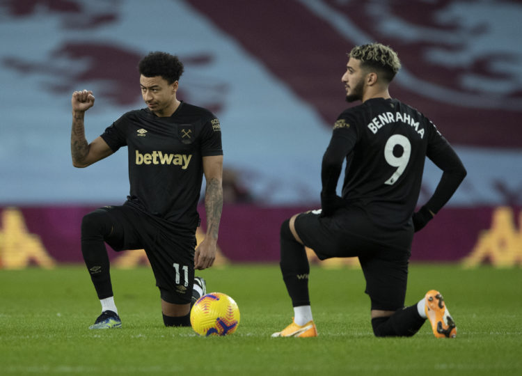 West Ham star Said Benrahma posts pictures on night out with Jesse Lingard as Nottingham Forest prepare to release 'failure'