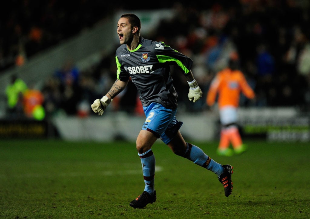 Blackpool v West Ham United - npower Championship