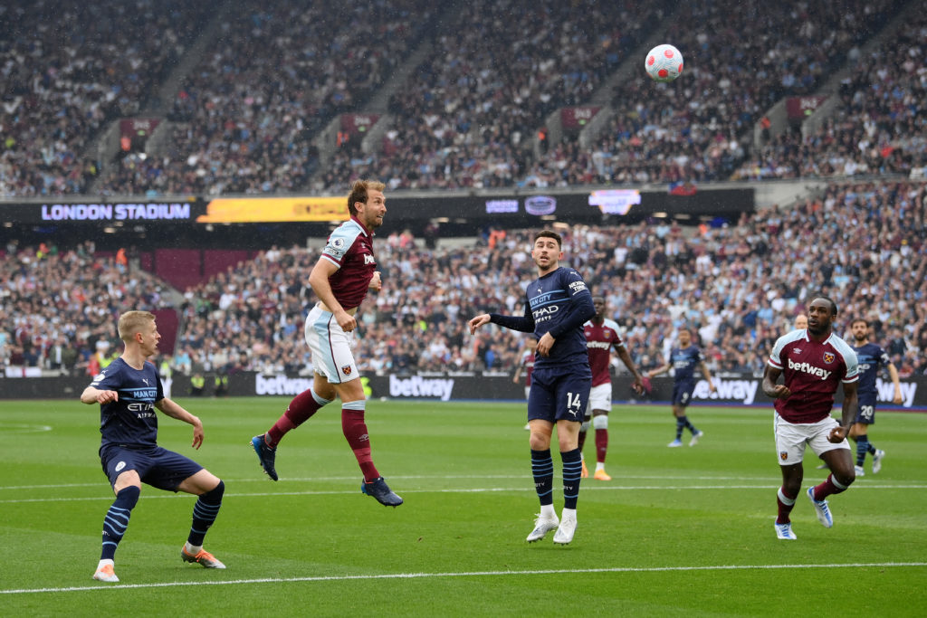 West Ham United v Manchester City - Premier League
