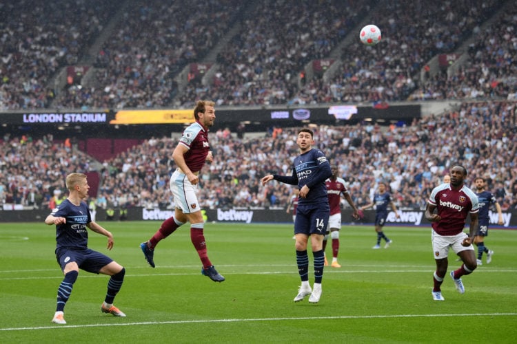 Big Craig Dawson twist puts cherry on the cake for West Ham after making Europa Conference League final