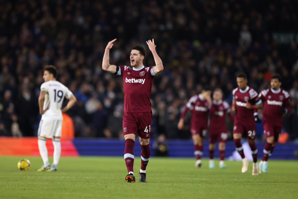 Journalist who broke Paqueta makes very worrying Declan Rice to Arsenal claim