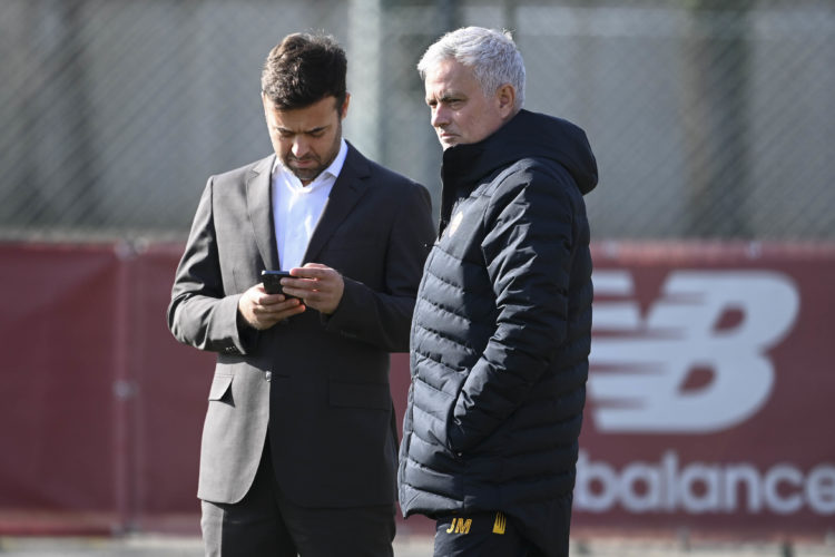 Photo by Luciano Rossi/AS Roma via Getty Images