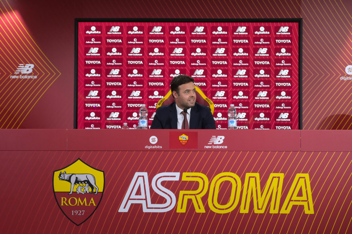 Photo by Fabio Rossi/AS Roma via Getty Images