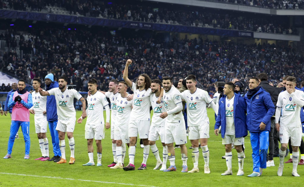 Olympique de Marseille v Paris Saint-Germain - French Cup