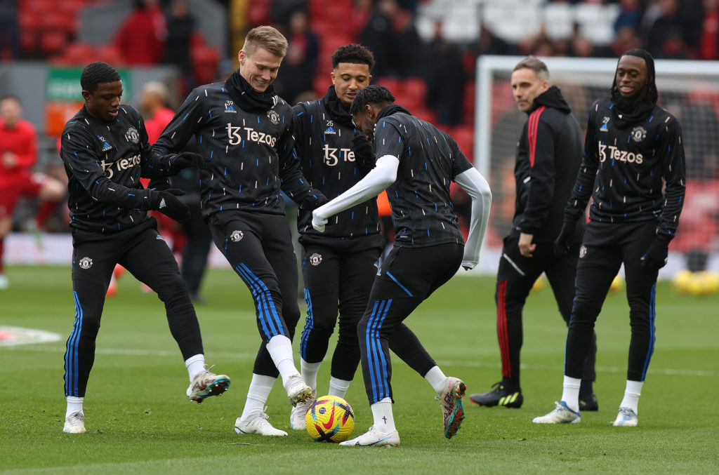 Liverpool FC v Manchester United - Premier League
