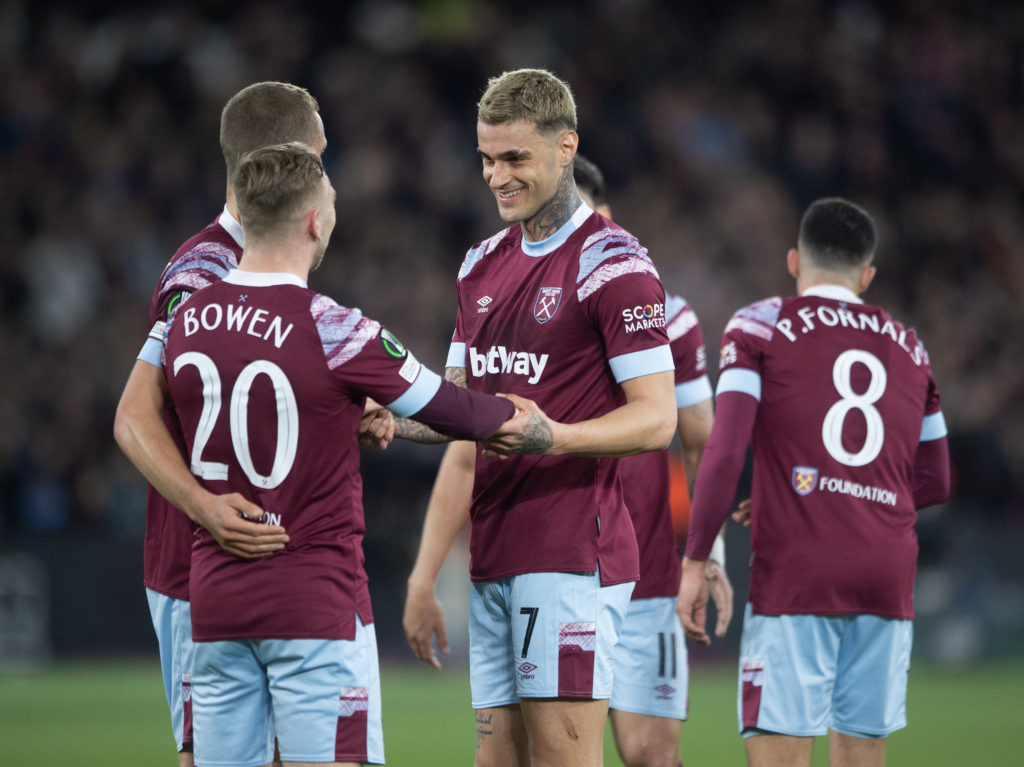 West Ham United v AEK Larnaca: Round of 16 Leg Two - UEFA Europa Conference League