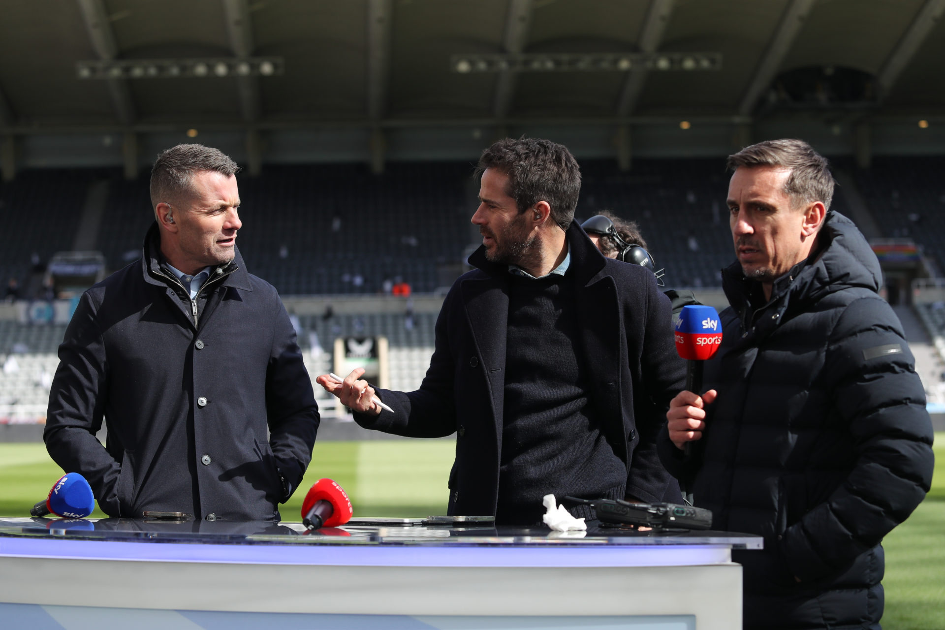 ‘Why can’t’: Jamie Redknapp’s Declan Rice claim is the most ridiculous thing you’ll read today