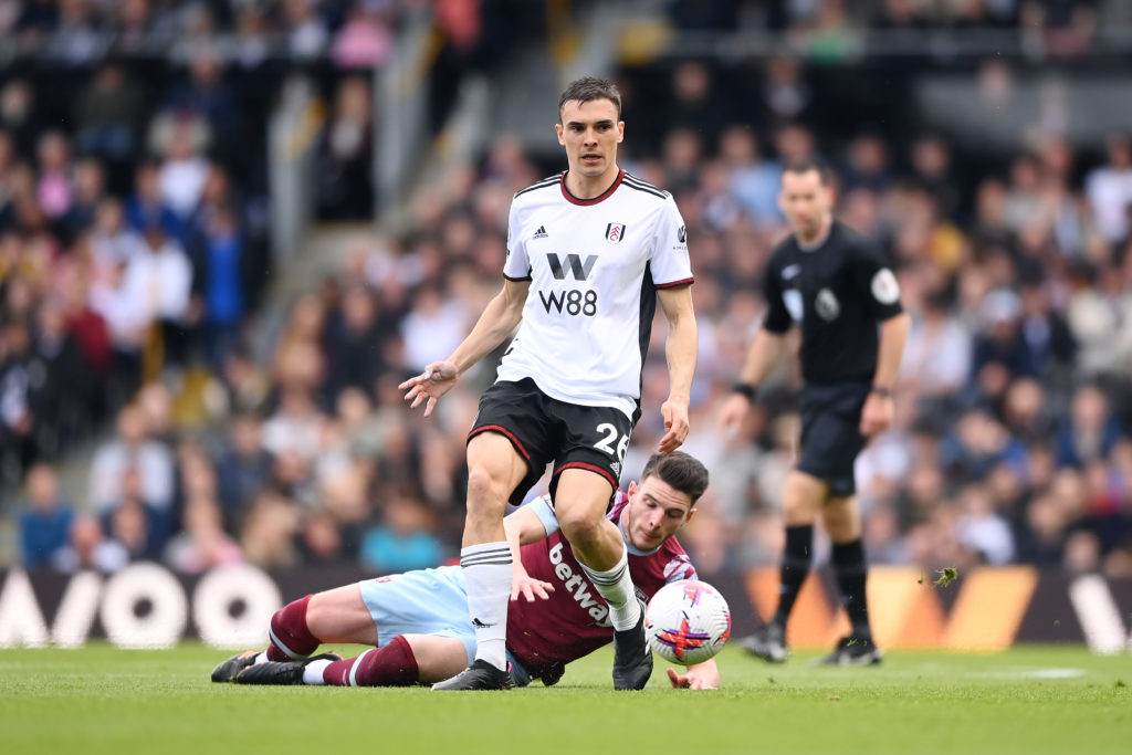 Fulham FC v West Ham United - Premier League