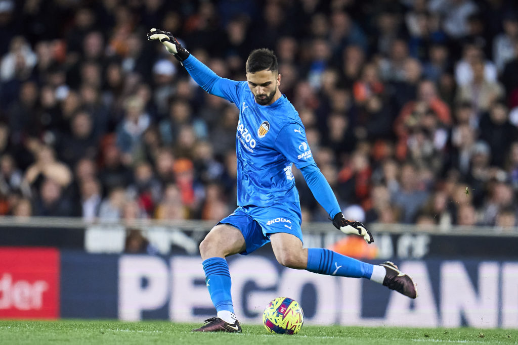 Valencia CF v Rayo Vallecano - LaLiga Santander