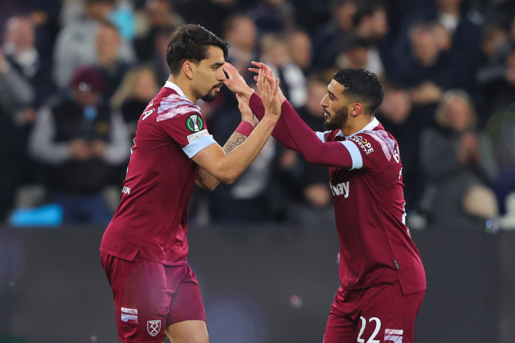 West Ham United v KAA Gent: Quarterfinal Second Leg - UEFA Europa Conference League