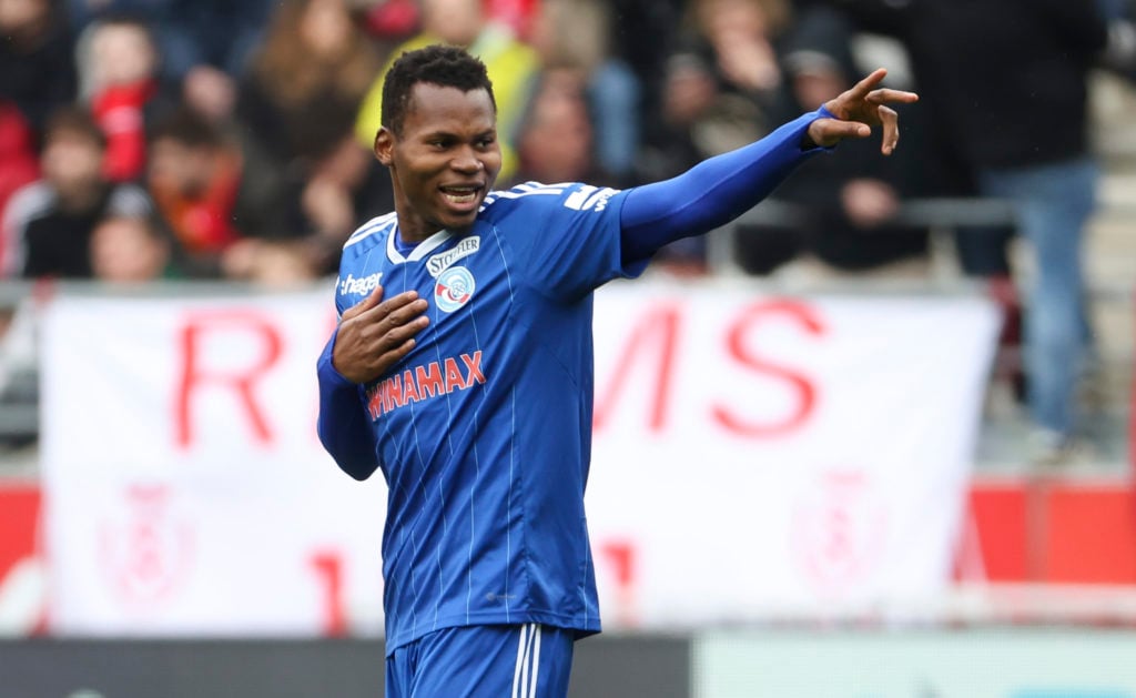 Stade Reims v RC Strasbourg - Ligue 1