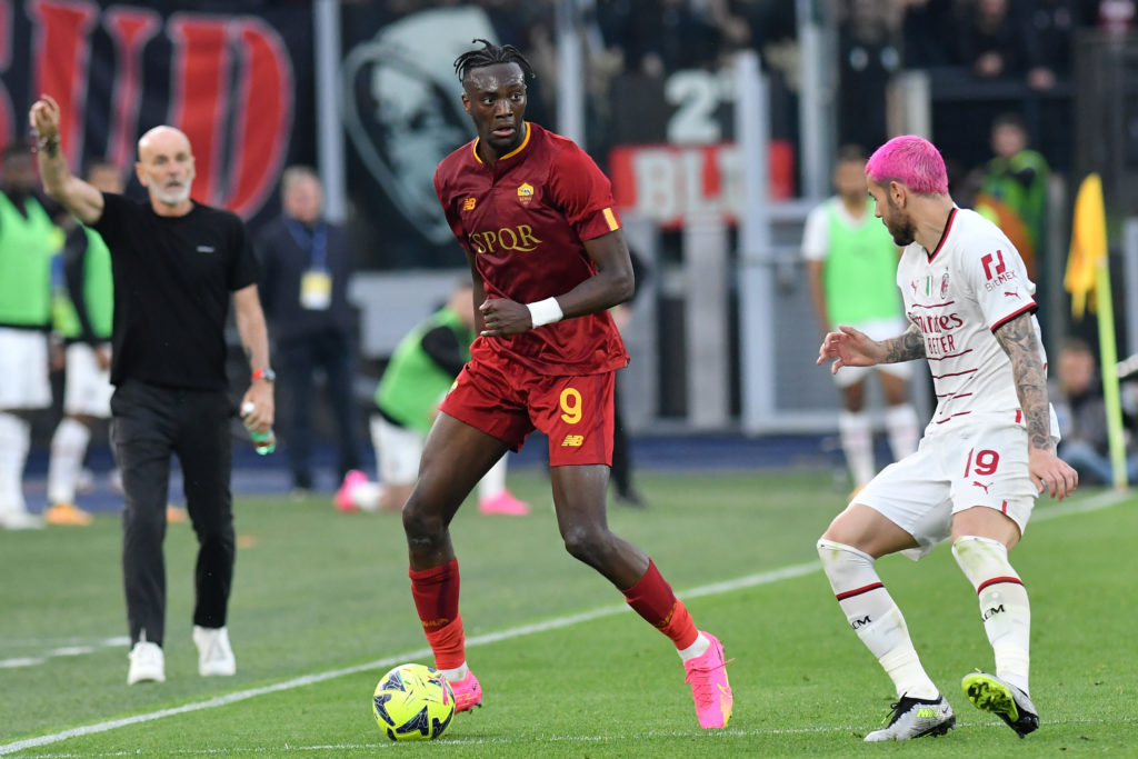 AS Roma v AC MIlan - Serie A