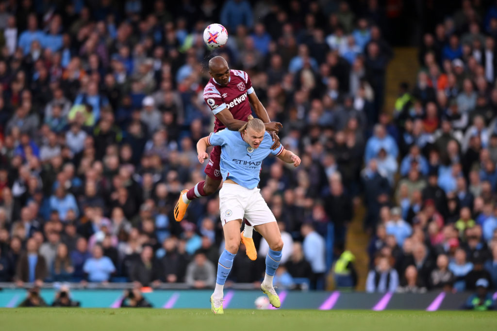 Manchester City v West Ham United - Premier League