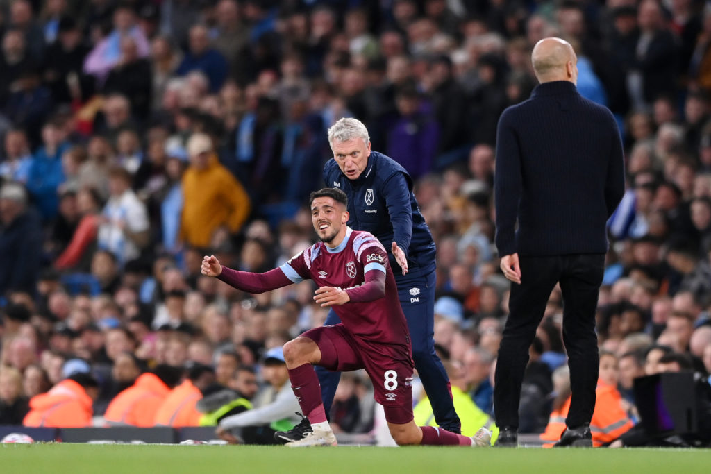 Manchester City v West Ham United - Premier League