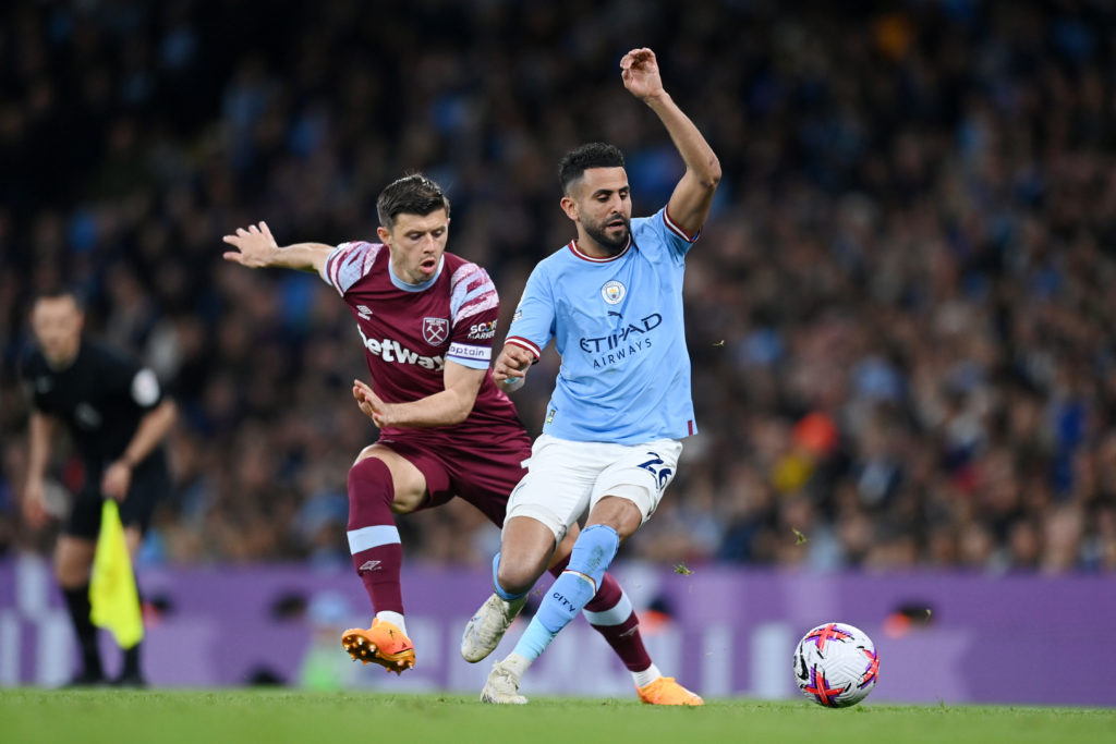 Manchester City v West Ham United - Premier League