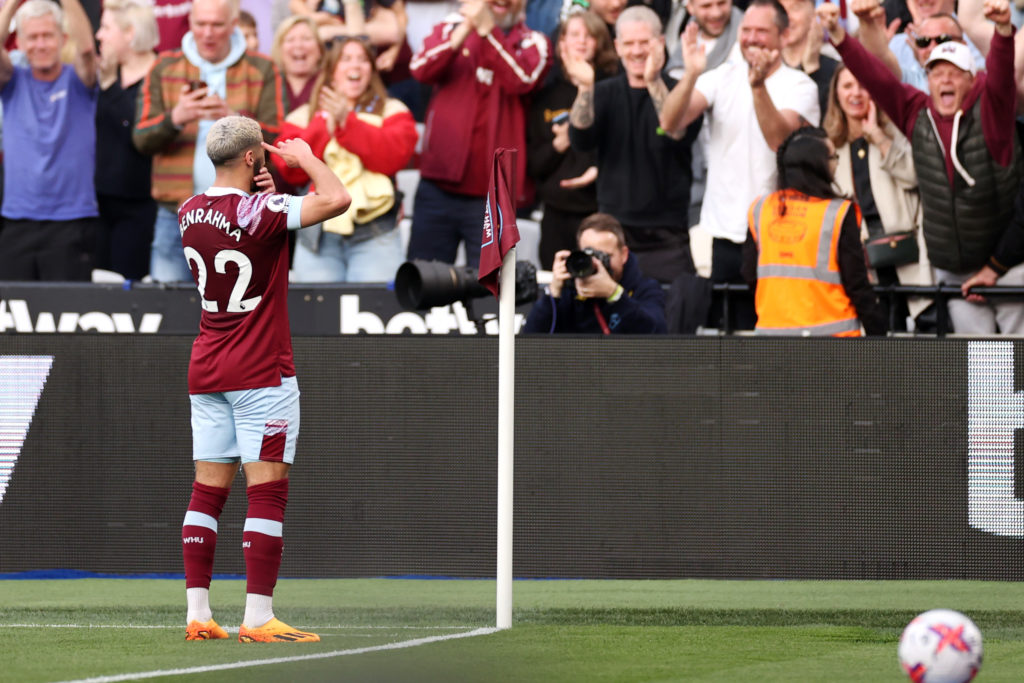 West Ham United v Manchester United - Premier League