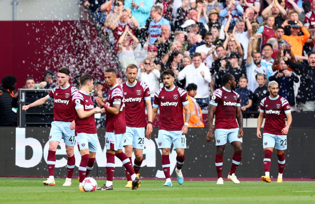 West Ham United v Manchester United - Premier League