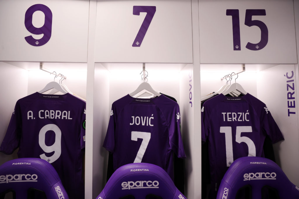 ACF Fiorentina v FC Basel: Semi-Final First Leg - UEFA Europa Conference League