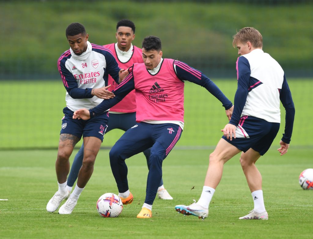 Arsenal Training Session