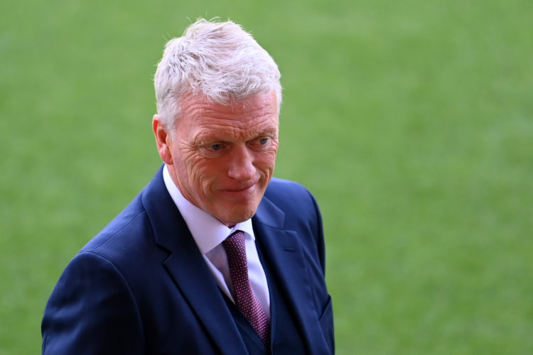 David Moyes hints that one of West Ham's star players this season could lose his place for the Euro final