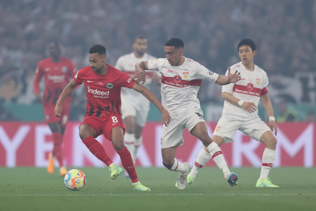 VfB Stuttgart v Eintracht Frankfurt - DFB Cup: Semifinal