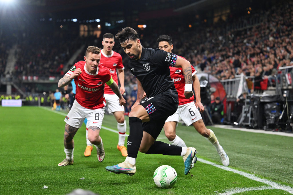 AZ Alkmaar v West Ham United: Semi-Final Second Leg - UEFA Europa Conference League