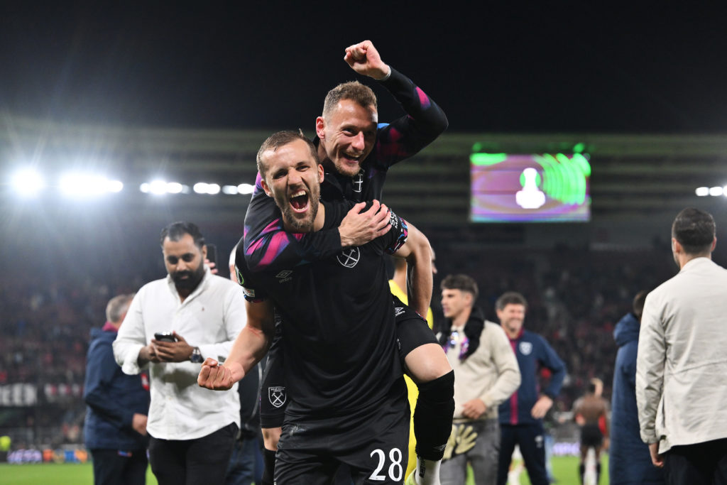 AZ Alkmaar v West Ham United: Semi-Final Second Leg - UEFA Europa Conference League