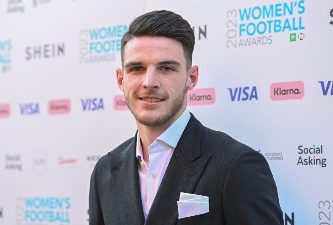 Declan Rice speaks out as West Ham star finally opens up on summer move talk after links to the likes of Arsenal and Man United