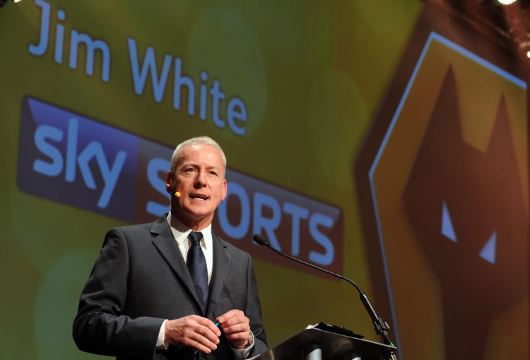 Jim White sums up what he witnessed at London Stadium in three words after meeting up with star West Ham duo