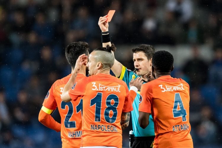 Young Turkish ref who's dished out eight red cards in his last 23 games to take charge of West Ham clash with AZ Alkmaar