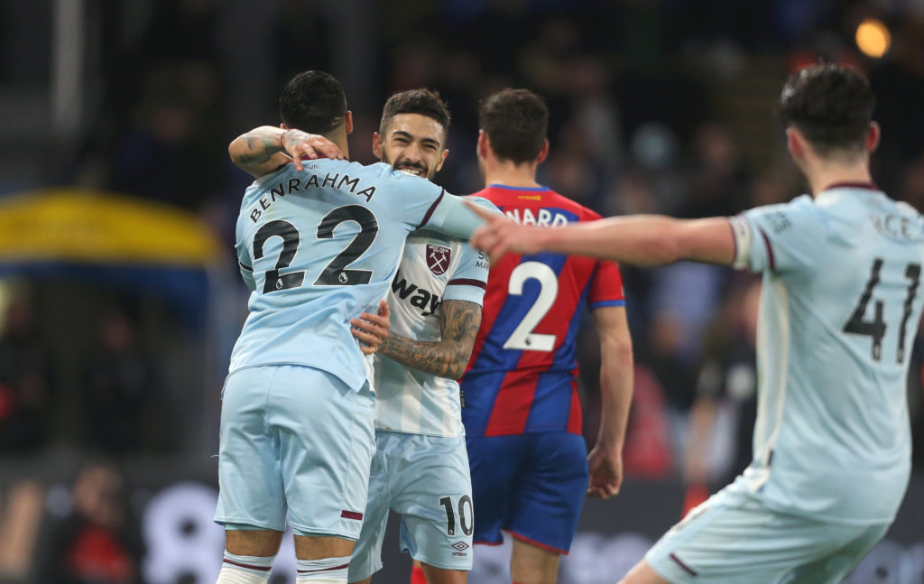 Crystal Palace v West Ham United - Premier League