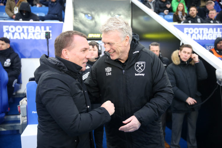 Report makes big Brendan Rodgers claim with the future of West Ham manager David Moyes up in the air
