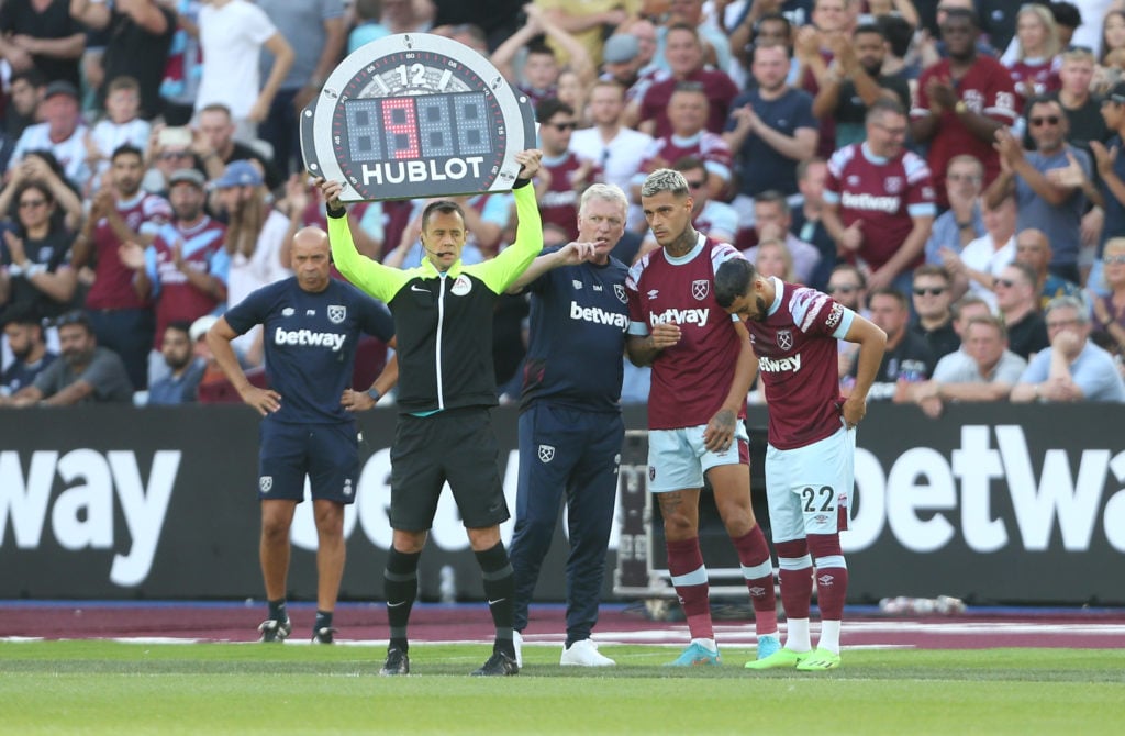 West Ham United v Manchester City - Premier League