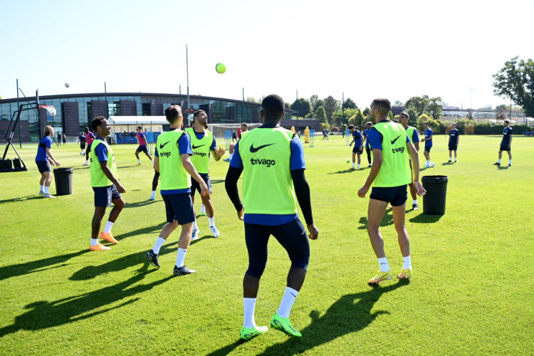 Photo by Darren Walsh/Chelsea FC via Getty Images