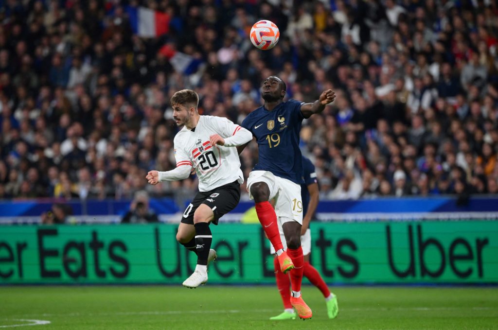 TOPSHOT-FBL-NATIONS-FRA-AUT