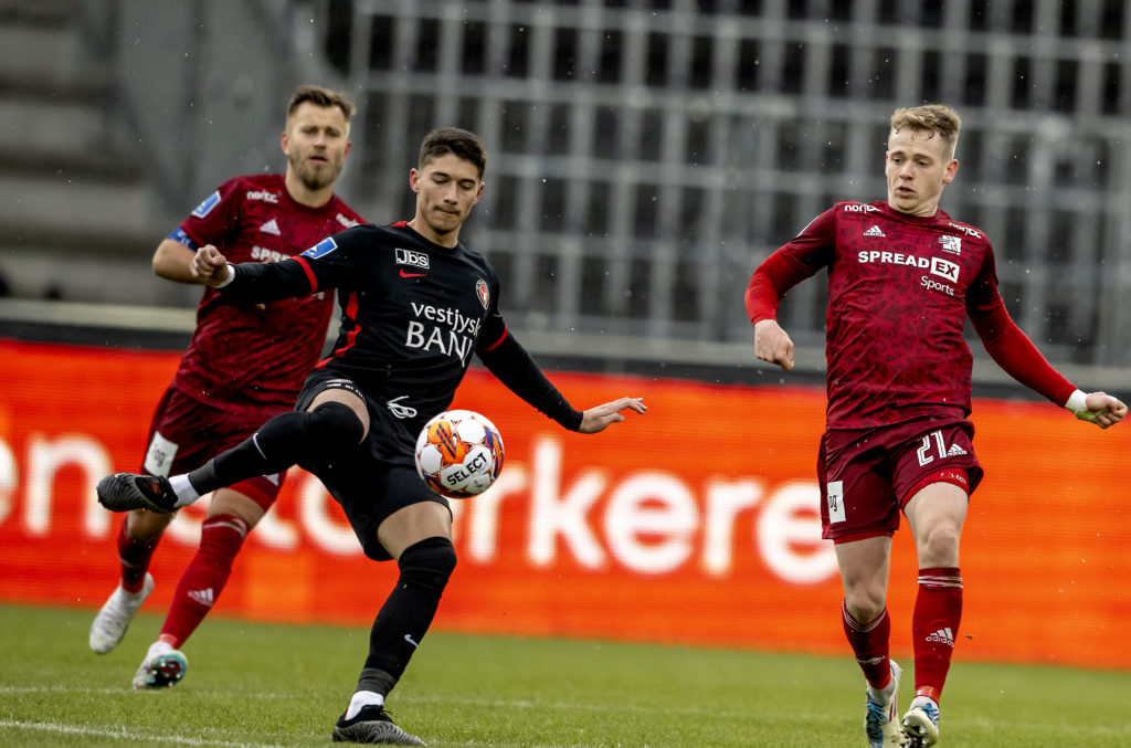 FC Midtjylland vs Lyngby Boldklub - Danish 3F Superliga