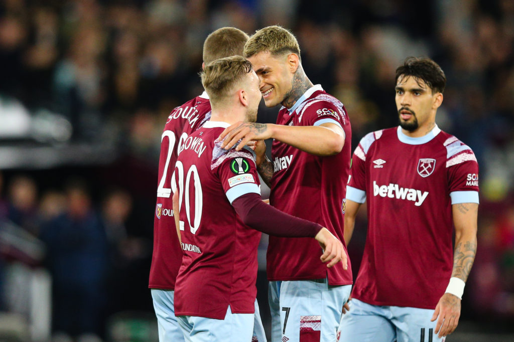 West Ham United v AEK Larnaca: Round of 16 Leg Two - UEFA Europa Conference League